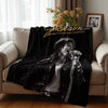 Michael Jackson Printed Flannel Blanket