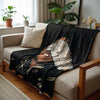 Michael Jackson Printed Flannel Blanket