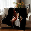 Michael Jackson Printed Flannel Blanket