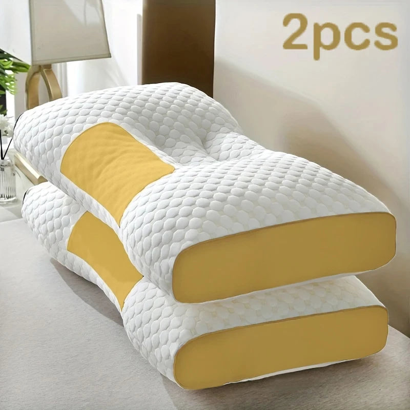 Adjustable Ergonomic Massage Neck Pillows