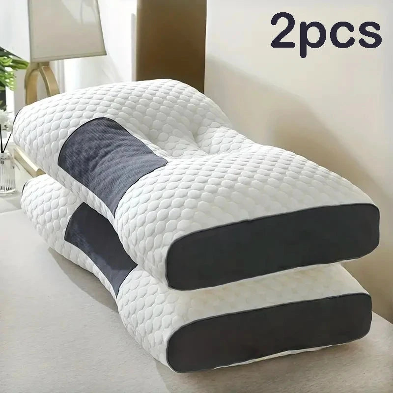 Adjustable Ergonomic Massage Neck Pillows