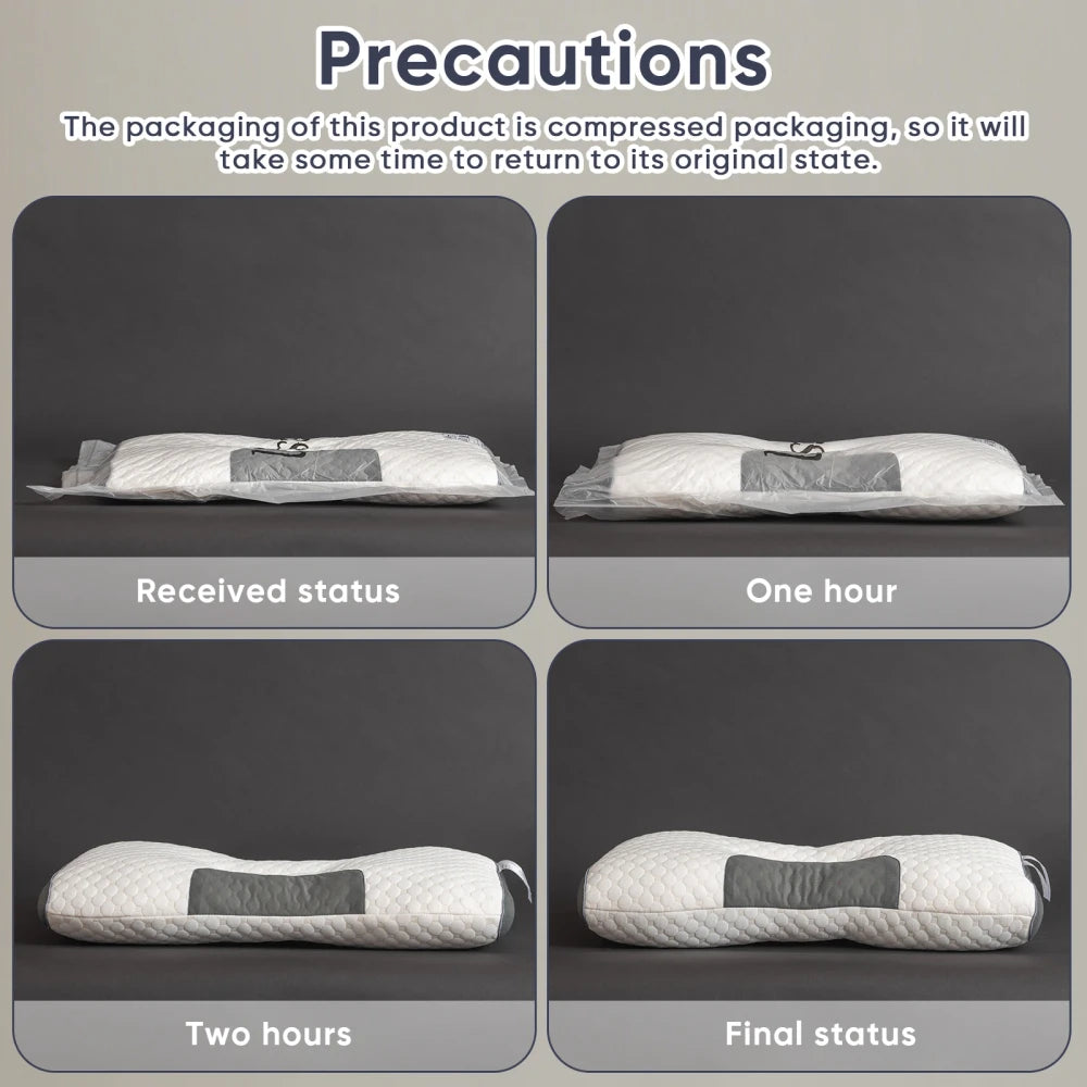 Adjustable Ergonomic Massage Neck Pillows