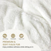 Faux Fur Folding Saucer Chair