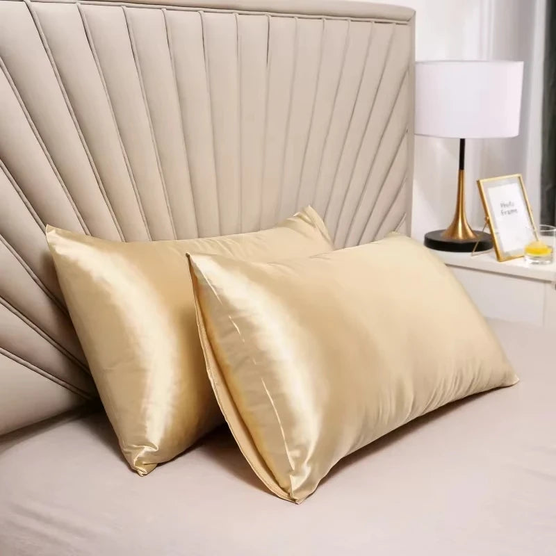 Silk Pillowcase Pillow Cover