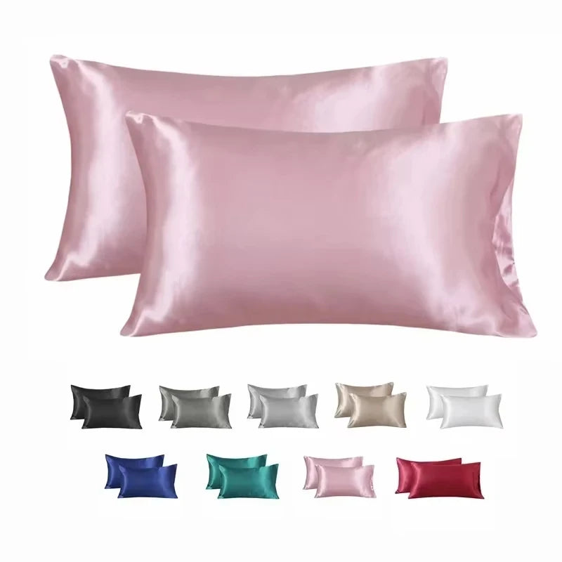 Silk Pillowcase Pillow Cover