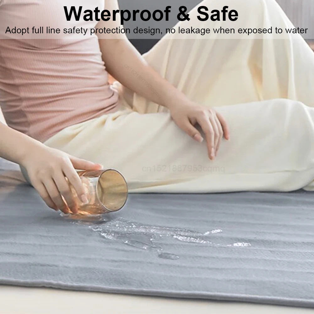 Thick Electric Heating Blanket