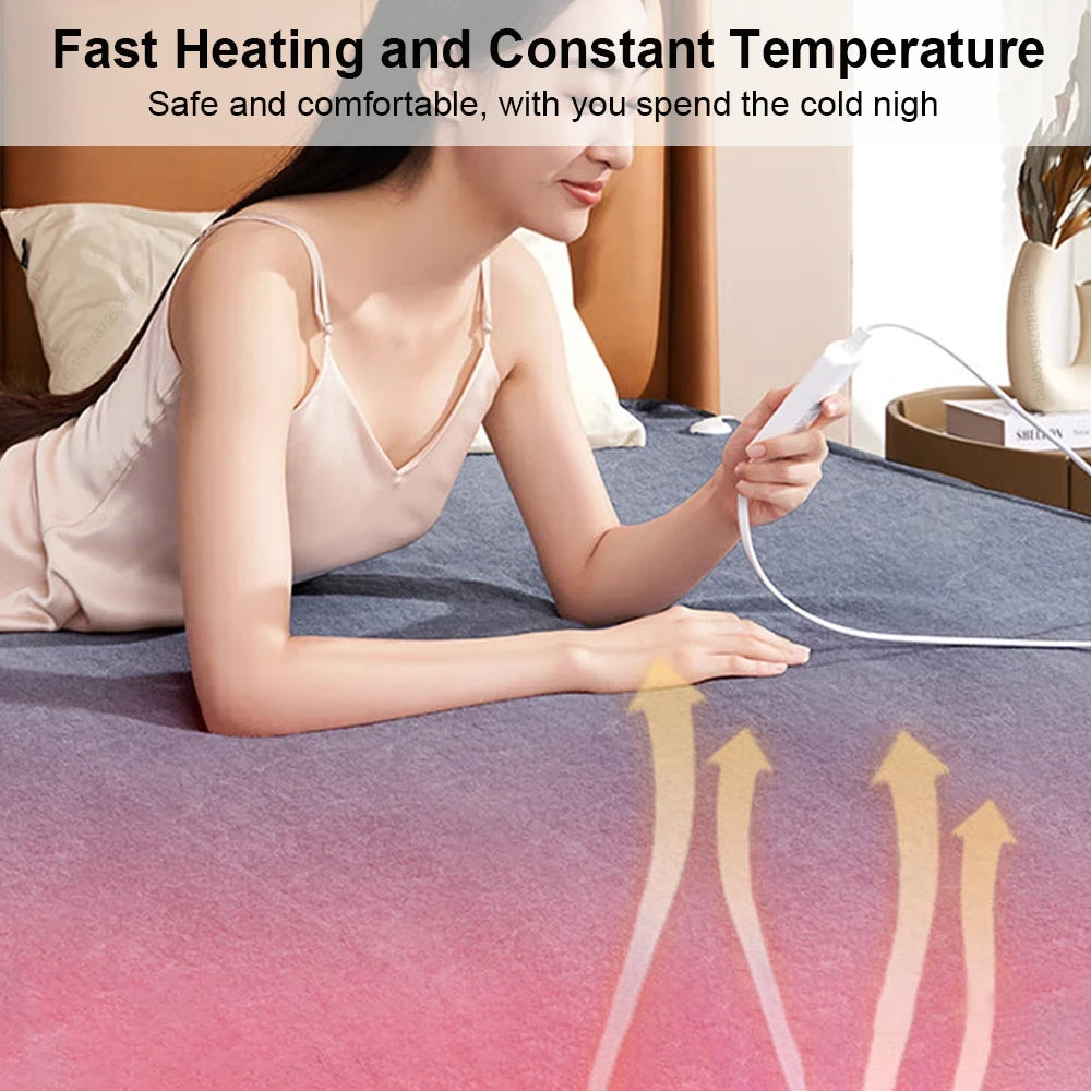 Thick Electric Heating Blanket